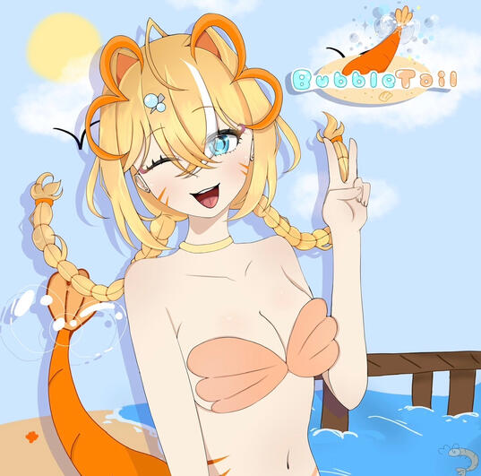 BubbleTail OC