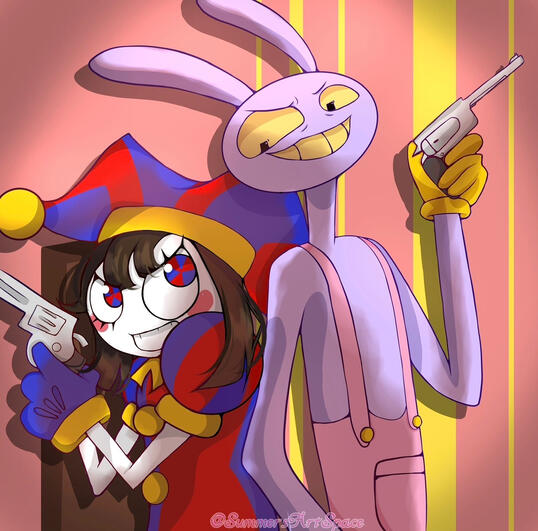 Jax + Pomni Jax + Pomni