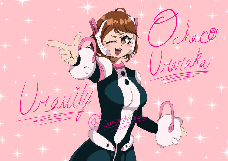 Ochaco Uraraka Ochaco Uraraka