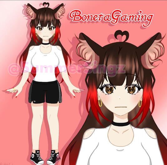 BonetaGaming VTuber BonetaGaming VTuber