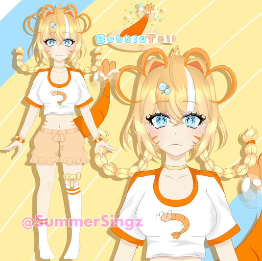 BubbleTail VTUBER BubbleTail VTUBER